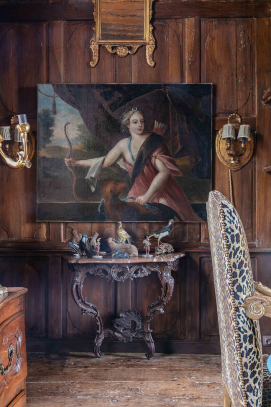 plush74 historic french chcteau in auge 7