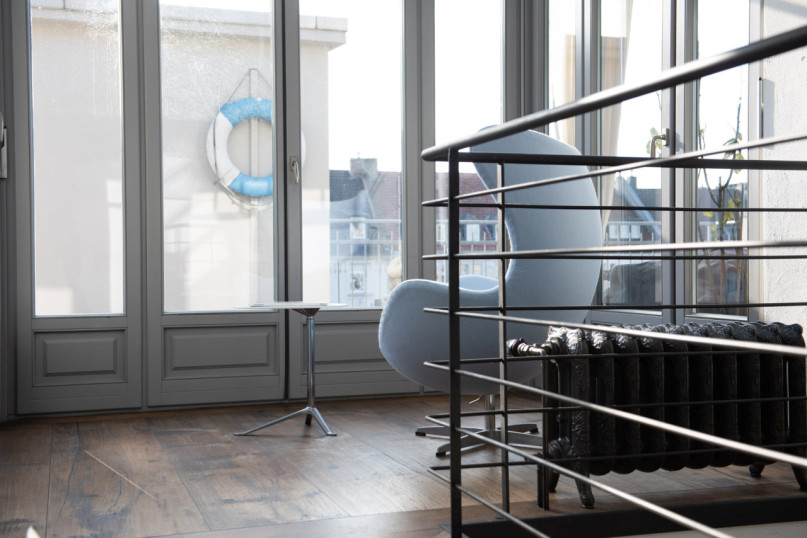 plush74 industrial rooftop loft dusseldorf 16