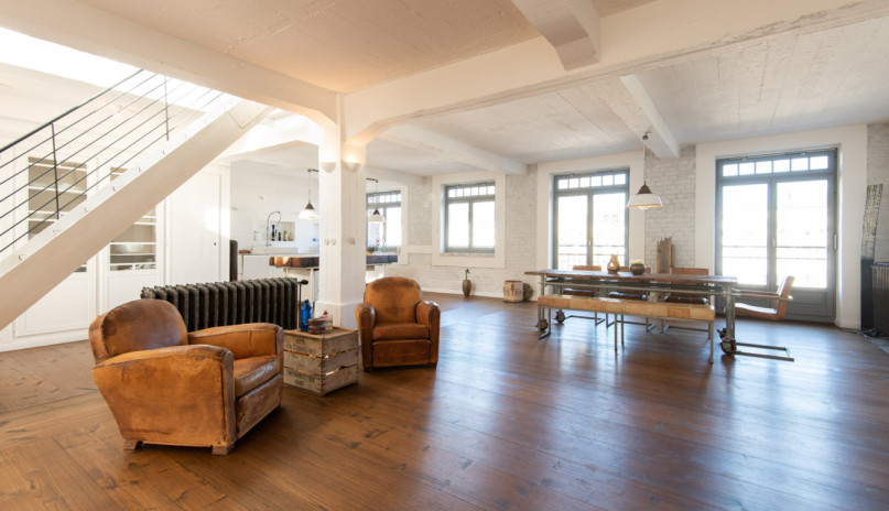 plush74 industrial rooftop loft dusseldorf 4