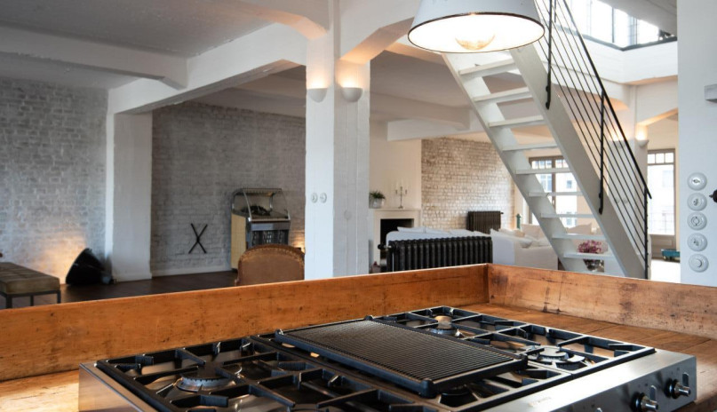 plush74 industrial rooftop loft dusseldorf 8