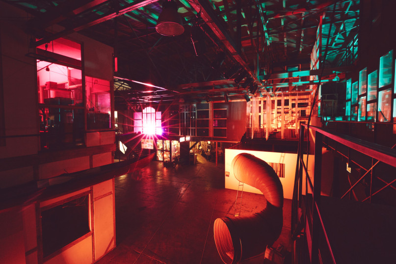 plush74 industrial spacious event hall 3