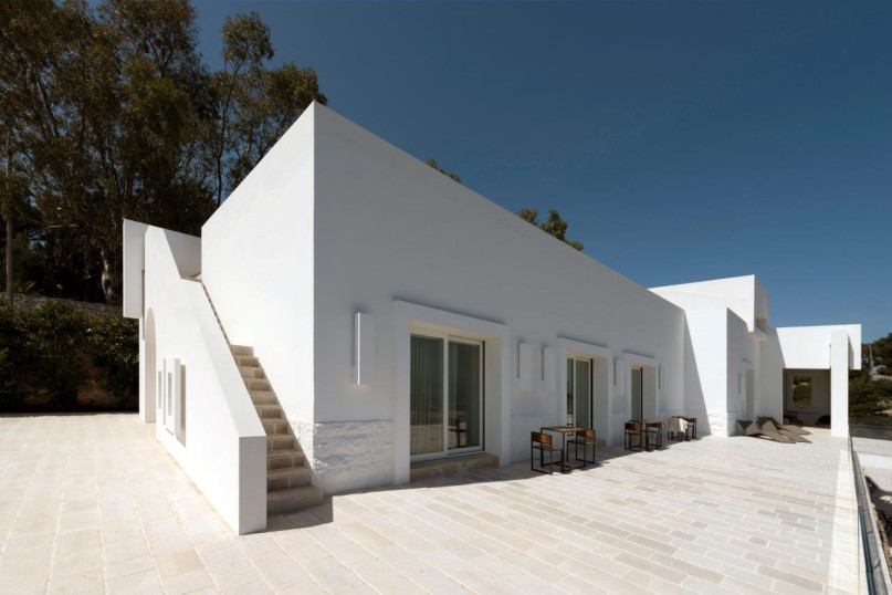 plush74 italy apulia location rent shoot film photo modern villa pool view 1