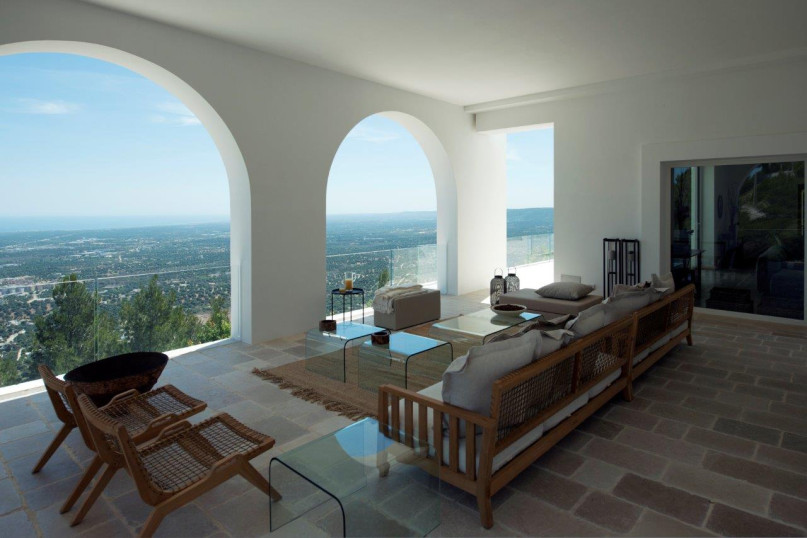 plush74 italy apulia location rent shoot film photo modern villa pool view 9