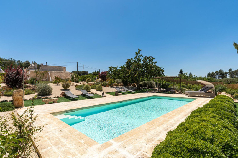 plush74 italy apulia location rent shoot film photo villa trullo pool garden 11