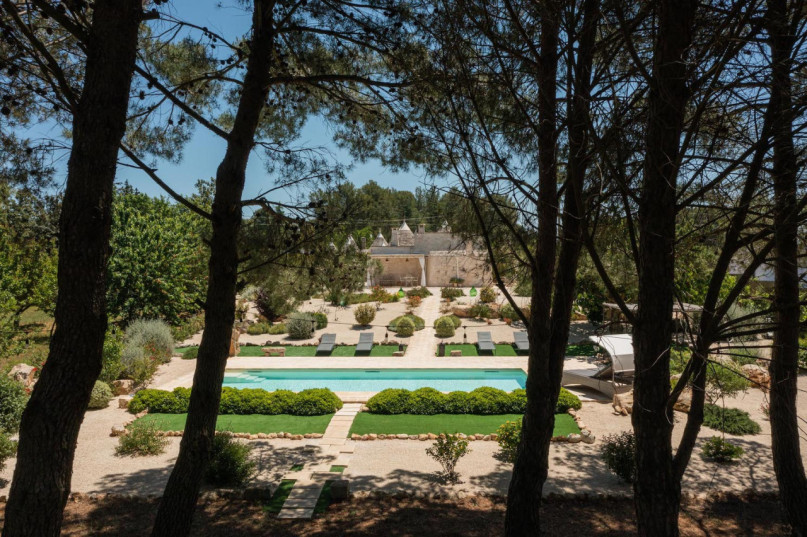 plush74 italy apulia location rent shoot film photo villa trullo pool garden 8