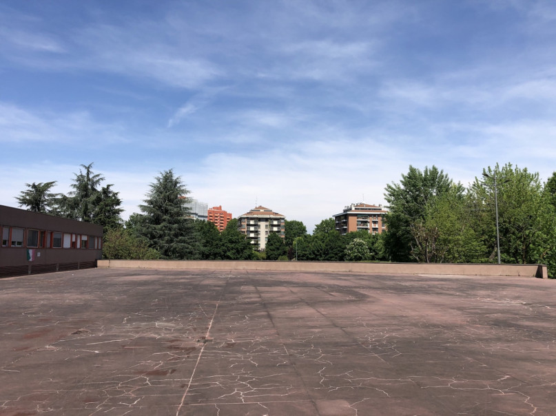 plush74 italy milano location rent shoot film photo housing brutalism concrete 15