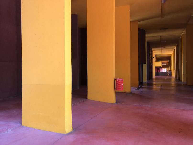 plush74 italy milano location rent shoot film photo housing brutalism concrete 21