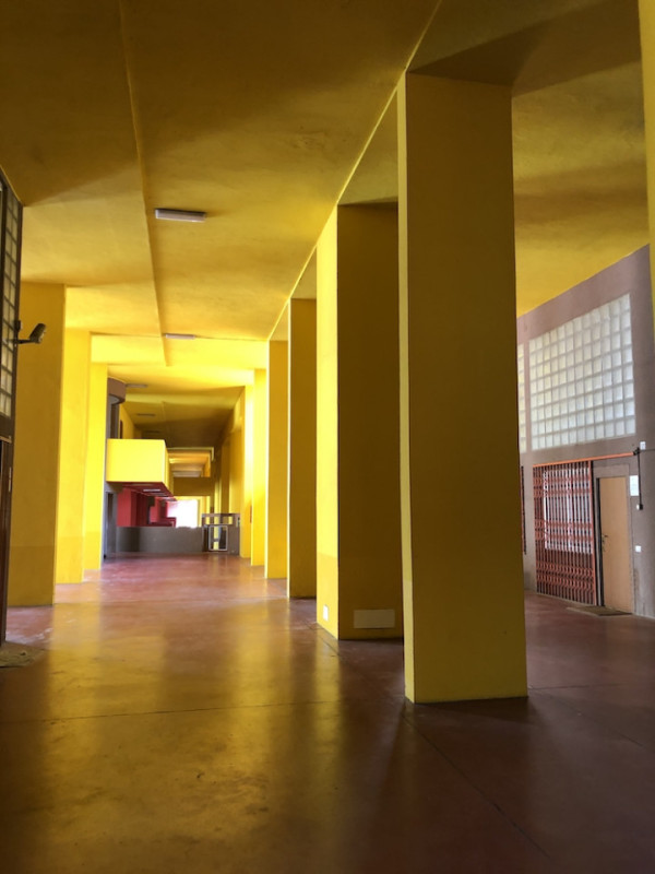 plush74 italy milano location rent shoot film photo housing brutalism concrete 27