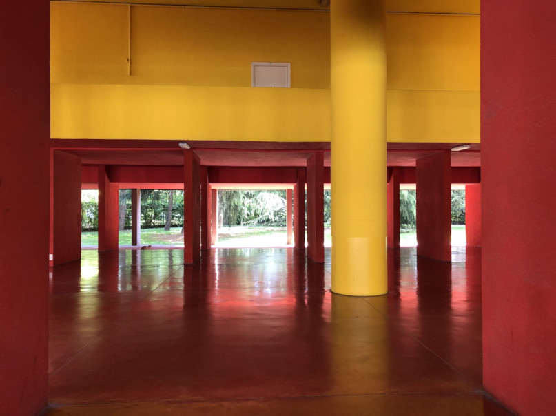 plush74 italy milano location rent shoot film photo housing brutalism concrete 31