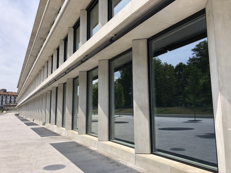 plush74 italy milano location rent shoot film photo streets housing modern architecture concrete 5