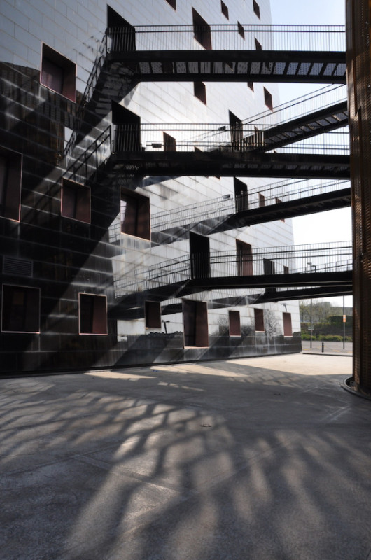 plush74 italy milano location rent shoot film photo streets parking modern architecture glass 8