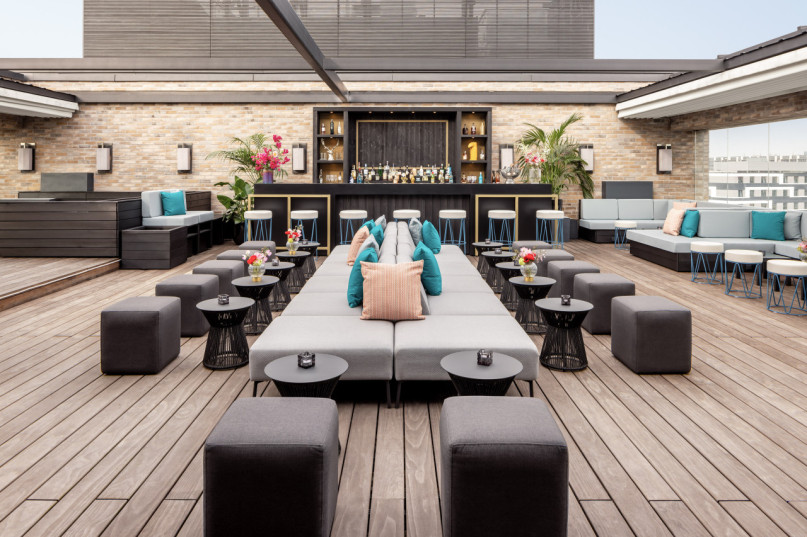 plush74 lavish roopftop bar berlin 1