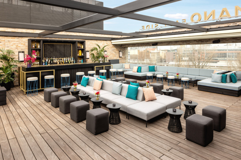 plush74 lavish roopftop bar berlin 5