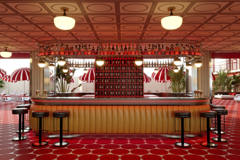 plush74 locaitons spain ibiza photo film production hotel amrican diner00020