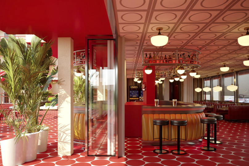 plush74 locaitons spain ibiza photo film production hotel amrican diner00022