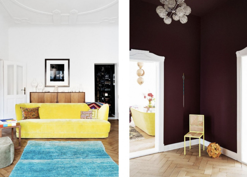 plush74 location apartment design vintage colors rent shoot film photo location