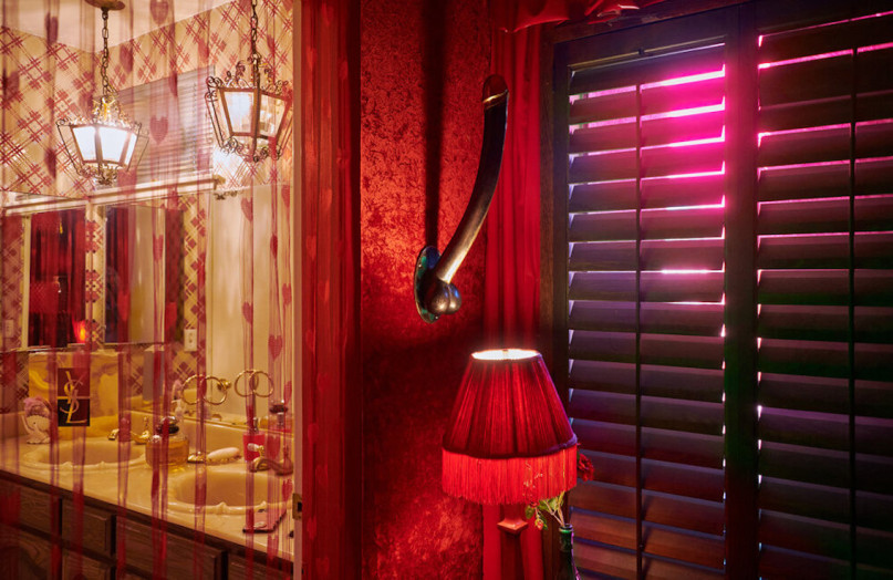 pluche74 locatie californië design vintage meubels roze paleis shoot film foto mode auto scouting32