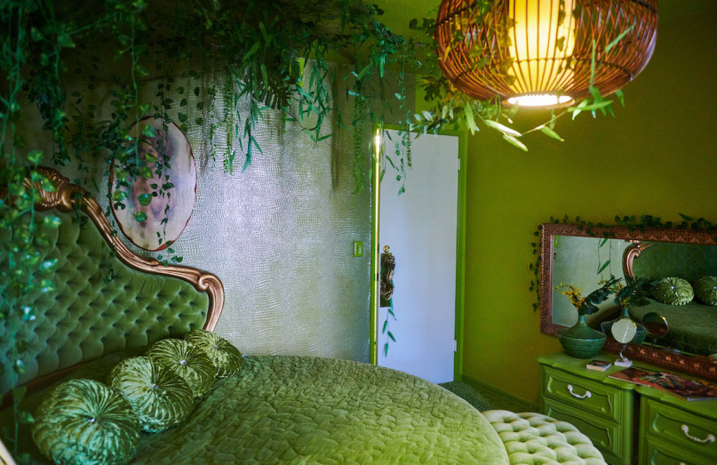 pluche74 locatie californië design vintage meubels roze paleis shoot film foto mode auto scouting73