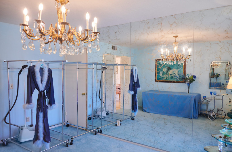 pluche74 locatie californië design vintage meubels roze paleis shoot film foto mode auto scouting87