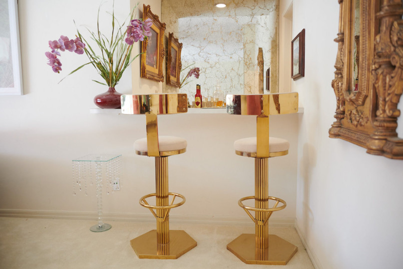 pluche74 locatie californië design vintage meubels roze paleis shoot film foto mode auto scouting91