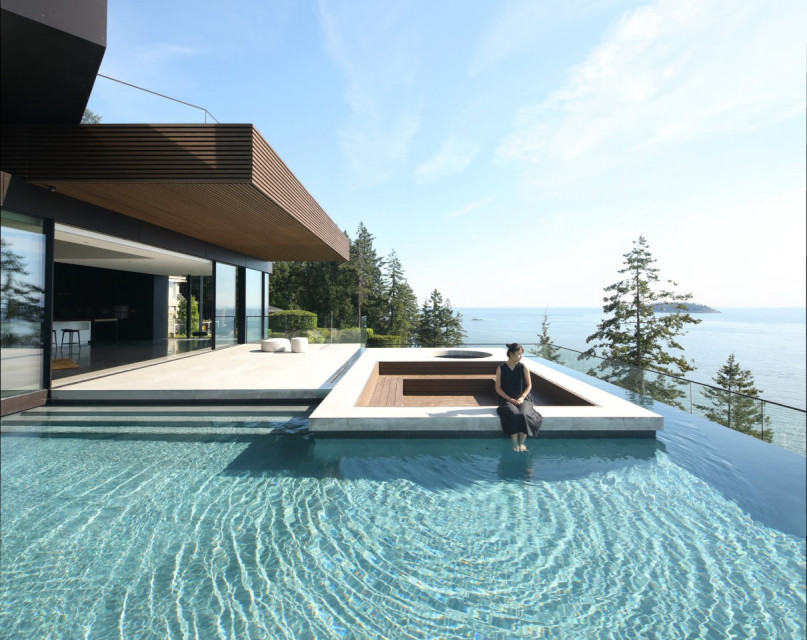 felpa74 ubicación película foto canadá bc única montaña frente al mar vista a la montaña 4