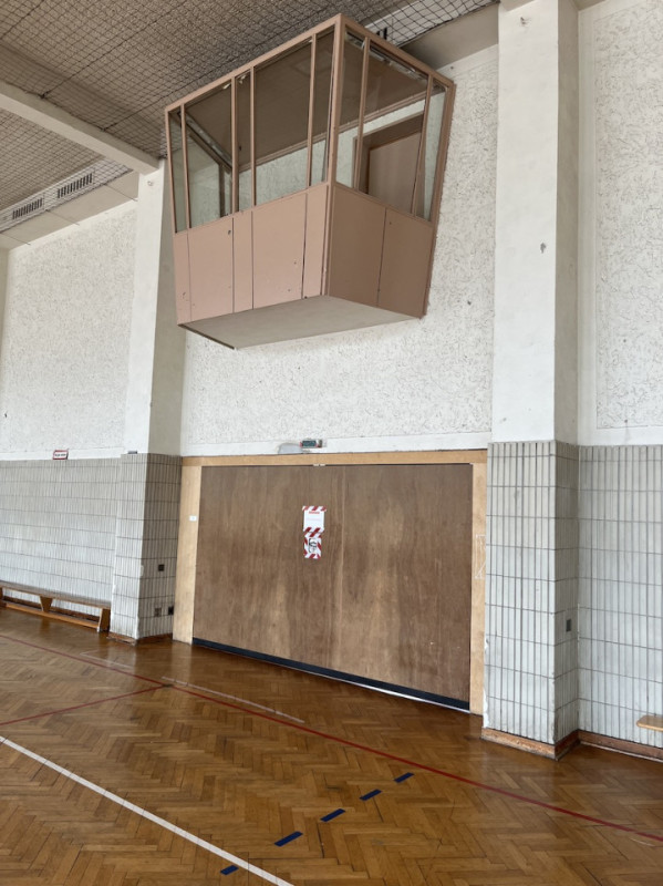 plush74 location film photo event germany berlin vintage gym fitness boxing 15