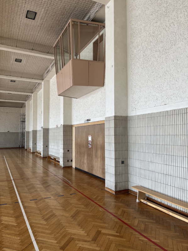 plush74 location film photo event germany berlin vintage gym fitness boxing 16