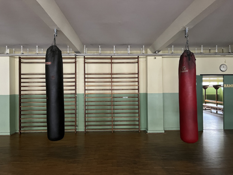 peluche74 lugar película foto evento alemania berlin vintage gimnasio fitness boxeo 162