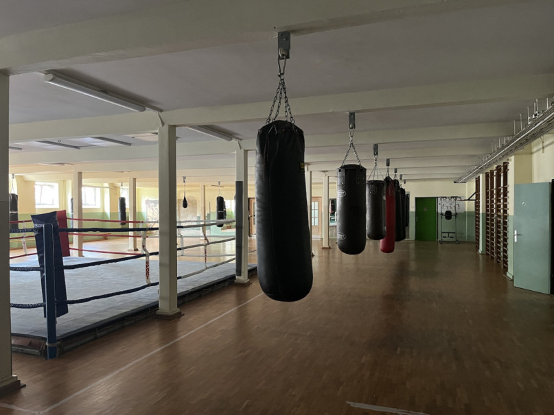 peluche74 lugar película foto evento alemania berlin vintage gimnasio fitness boxeo 173