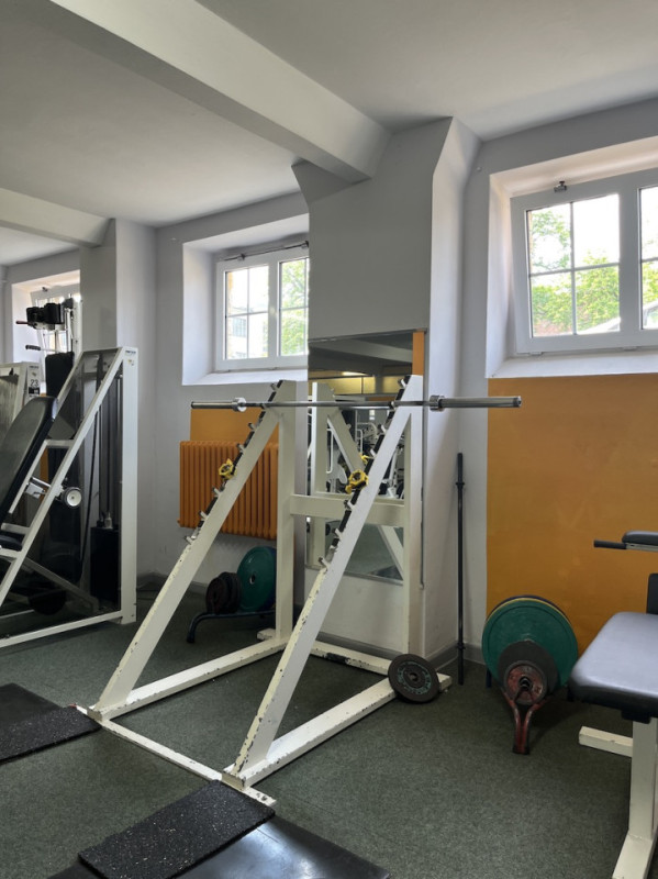 plush74 location film photo event germany berlin vintage gym fitness boxing 80