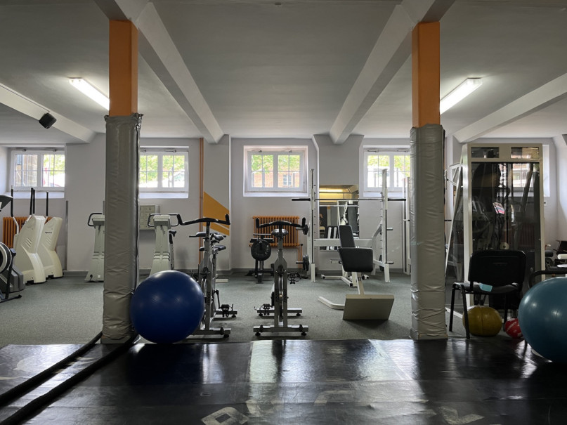 plush74 location film photo event germany berlin vintage gym fitness boxing 95