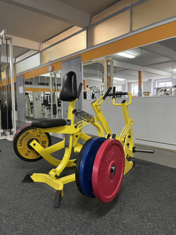 plush74 location film photo event germany berlin vintage gym fitness boxing 97