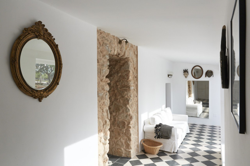 plush74 location ibiza house garden campo121