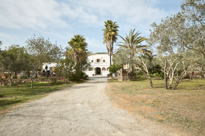 plush74 location ibiza house garden campo122