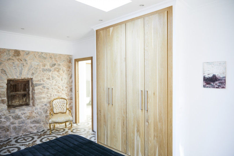 plush74 location ibiza house garden campo69