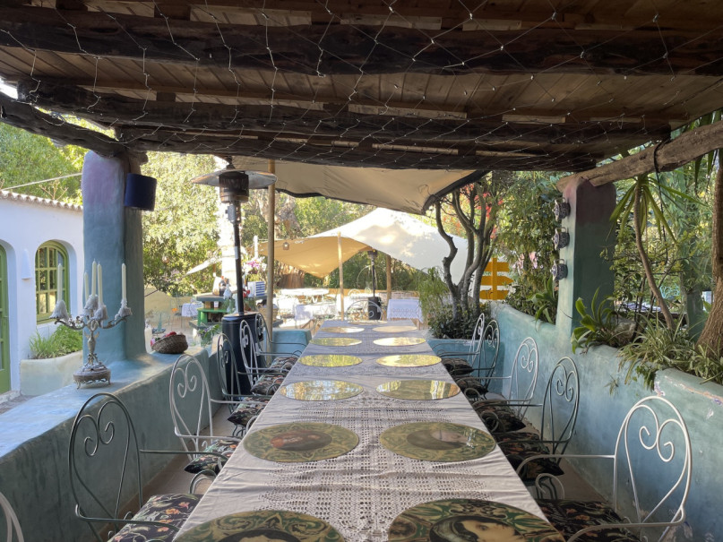 plush74 location ibiza restaurant garden film photo event30