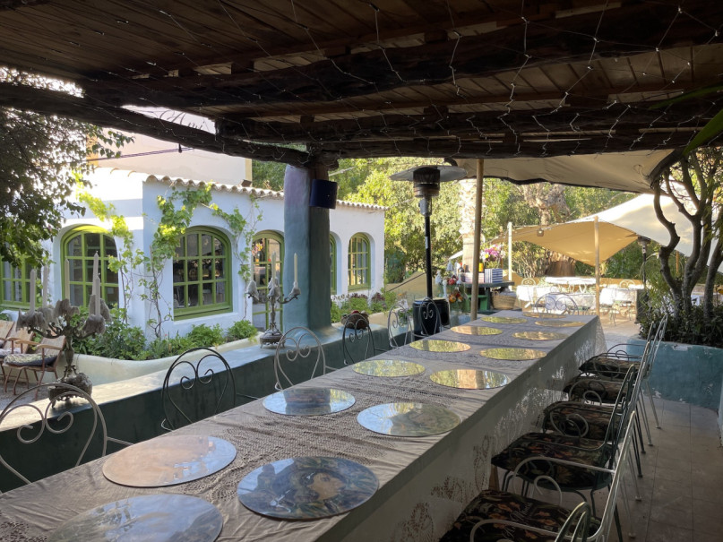 plush74 location ibiza restaurant garden film photo event31