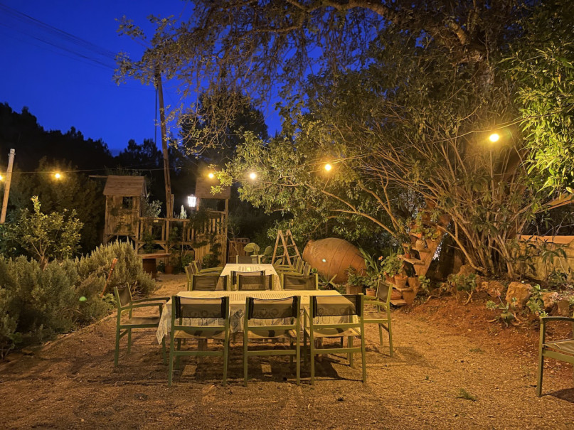 plush74 location ibiza restaurant garden film photo event96