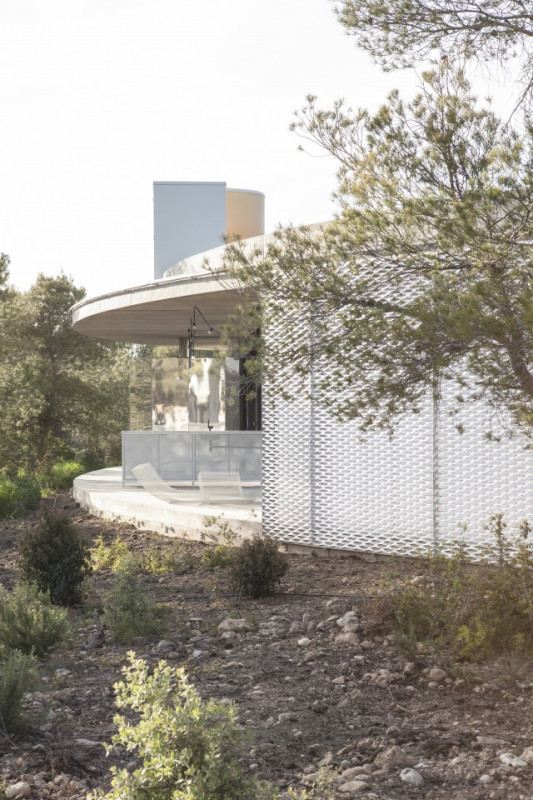 plush74 location photo film architecture conrete nature office madrid spain5