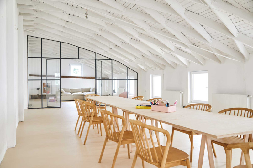 plush74 location photo film event germany hamburg roof attic 2