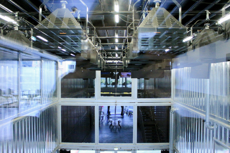 plush74 location photo film event rental germany berlin container box steel showroom 12