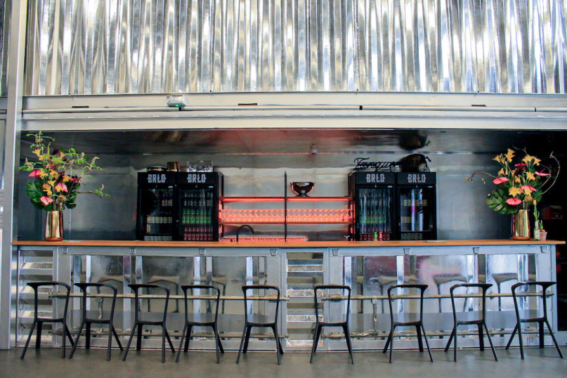 plush74 location photo film event rental germany berlin container box steel showroom 16