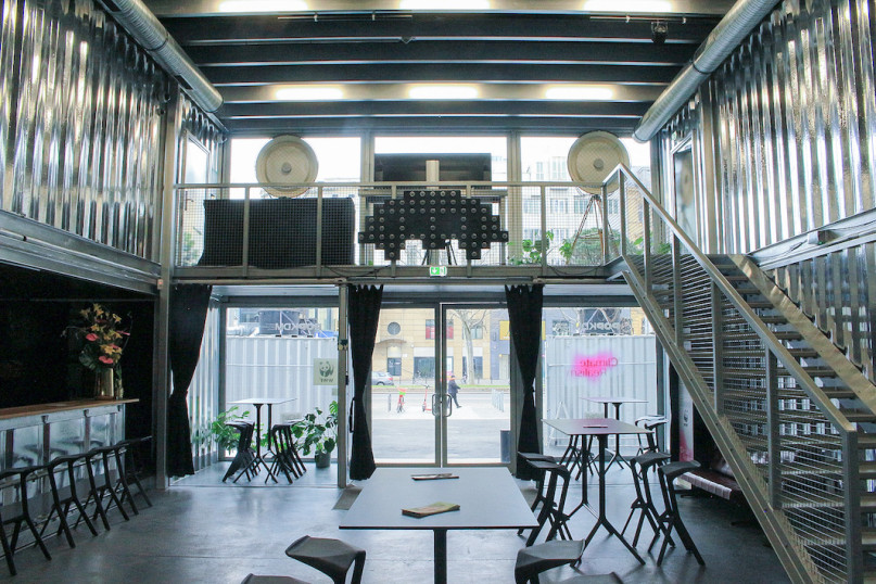 plush74 location photo film event rental germany berlin container box steel showroom 18