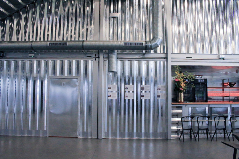 plush74 location photo film event rental germany berlin container box steel showroom 19