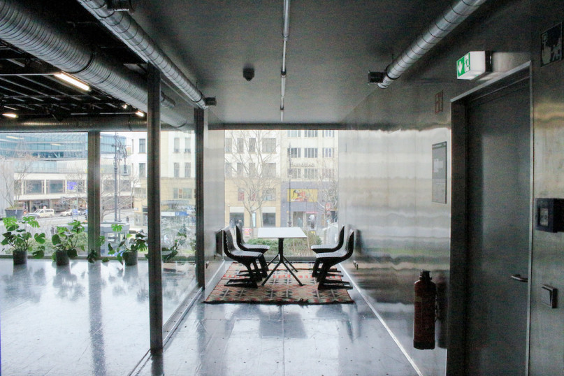 plush74 location photo film event rental germany berlin container box steel showroom 2