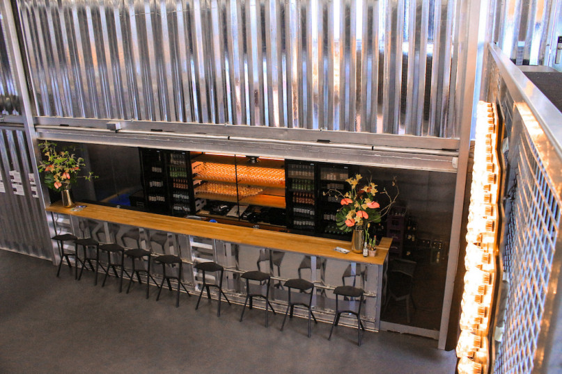 plush74 location photo film event rental germany berlin container box steel showroom 31