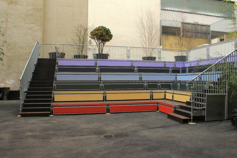 plush74 location photo film event rental germany berlin container box steel showroom 34