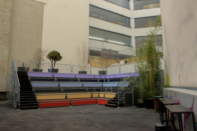 plush74 location photo film event rental germany berlin container box steel showroom 35