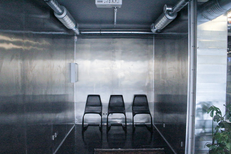 plush74 location photo film event rental germany berlin container box steel showroom 4