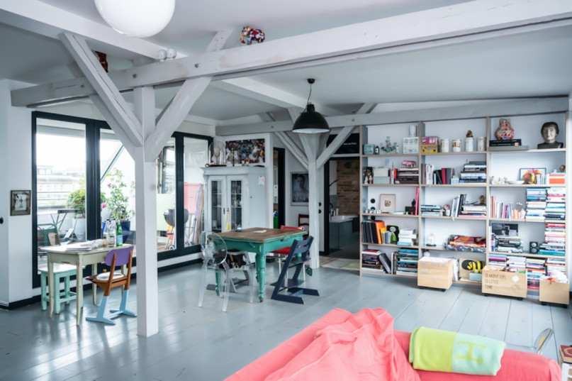 plush74 location photo film germany berlin vintage rooftop apartment 00026